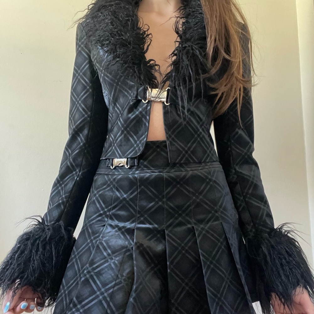 Jyosei Leather Jacket